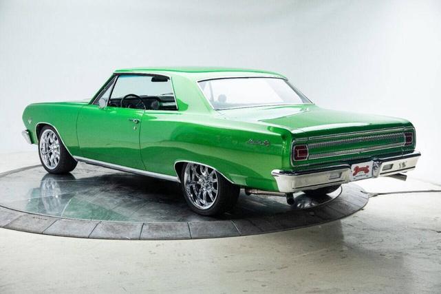 1965 chevrolet malibu ss