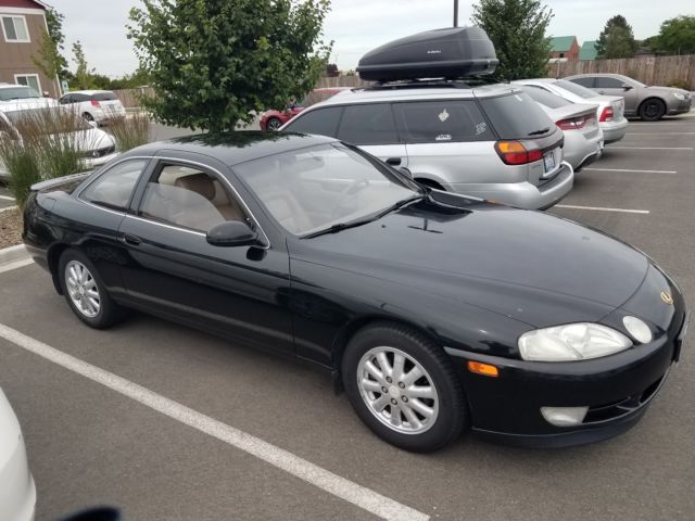 1993 lexus sc400 black all original