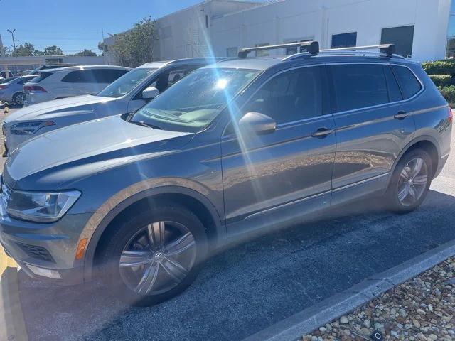 2020 volkswagen tiguan 2.0t sel
