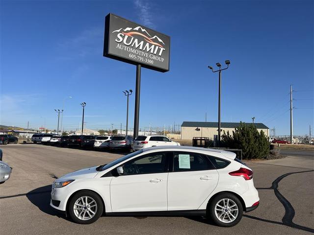 2018 ford focus se