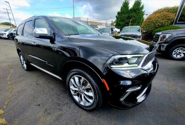 2022 dodge durango citadel awd