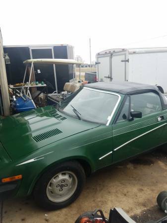 1980 triumph tr7 54,300 miles