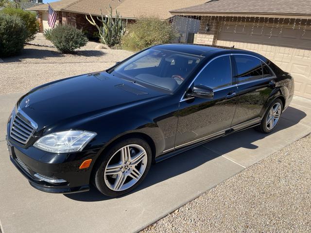 2013 mercedes-benz s-class s 550