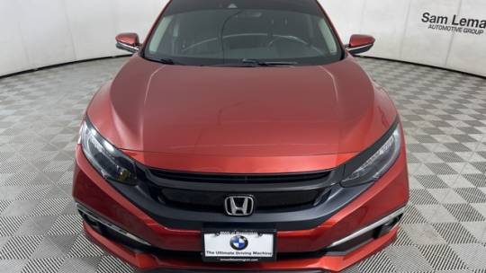 2020 honda civic touring