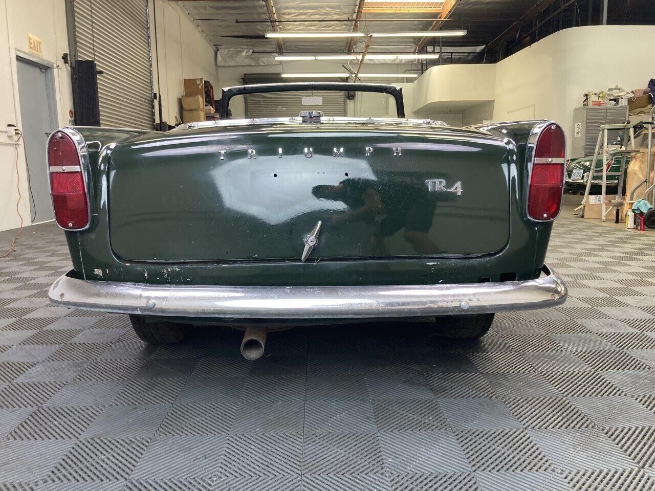 1963 triumph tr4