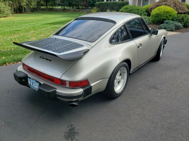 1984 porsche carrera coupe