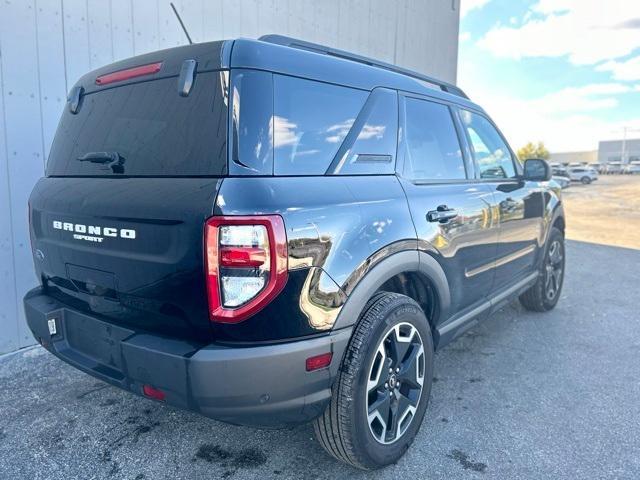 2021 ford bronco sport outer banks