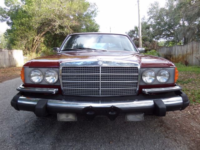 1979 mercedes benz 450sel w116