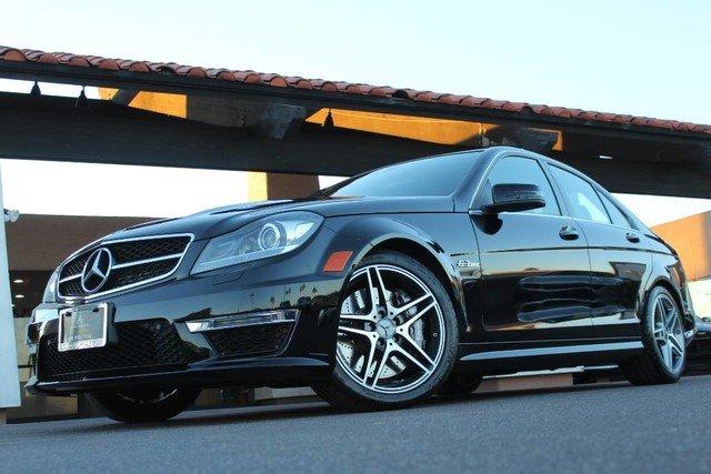 used 2014 mercedes-benz c 63 amg sedan tempe, az 85281 for sale in tempe, arizona