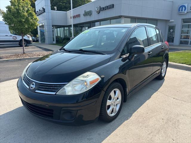 2009 nissan versa 1.8 sl
