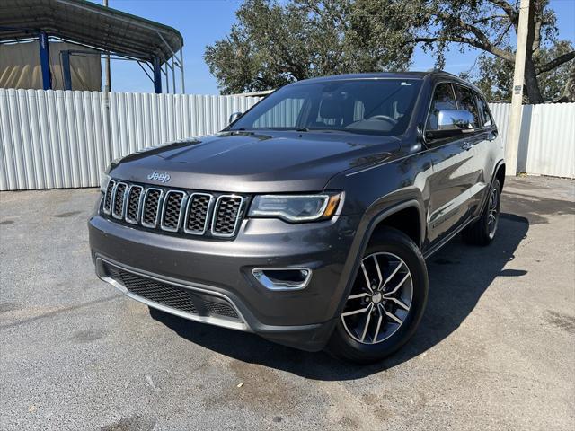 2018 jeep grand cherokee limited x