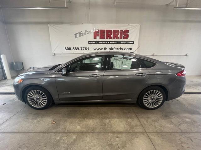 2014 ford fusion hybrid titanium