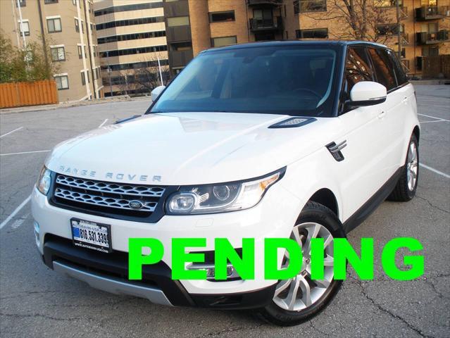 2015 land rover range rover sport supercharged hse