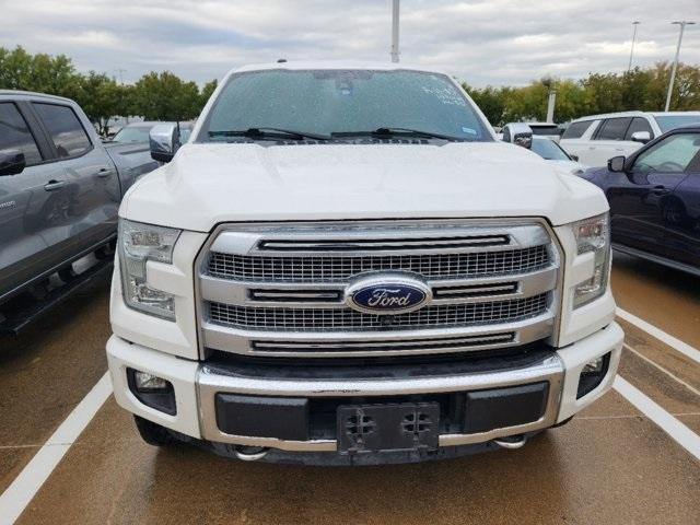 2016 ford f-150 platinum