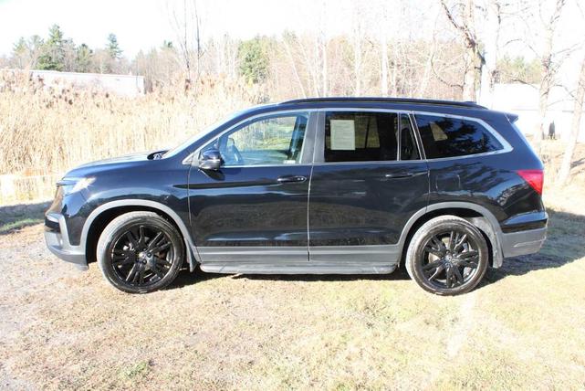 2022 honda pilot special edition