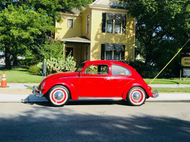 1956 volkswagen beetle click on "view video" to see you tube video