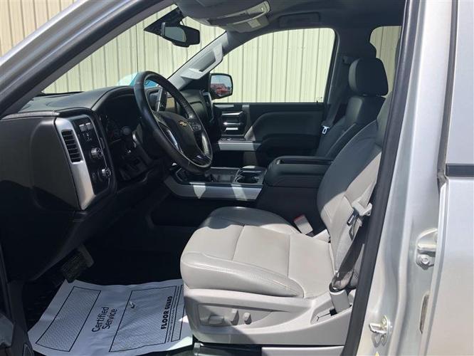 used 2014 chevrolet silverado 1500 4x4 crew cab ltz webster, sd 57274 for sale in holmquist, south dakota