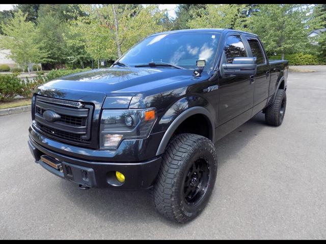 2013 ford f-150 fx4