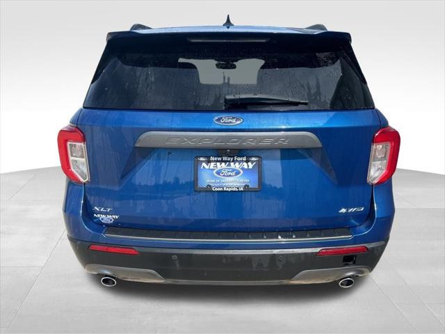 2021 ford explorer xlt