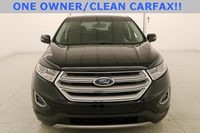 2018 ford edge titanium titanium 4dr crossover for sale in leavenworth, kansas
