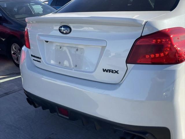 2016 subaru wrx premium