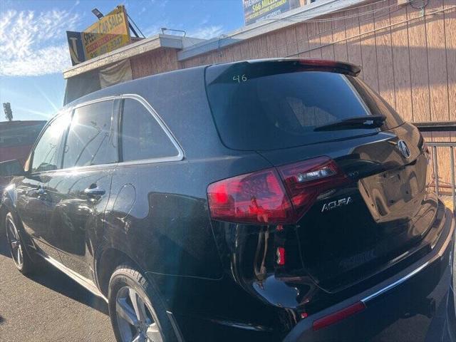 2012 acura mdx 3.7l technology