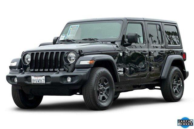 2018 jeep wrangler unlimited sport
