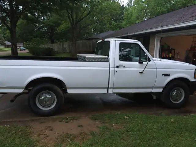 1994 ford f-250 xl extended cab pickup 2-door 4.9l