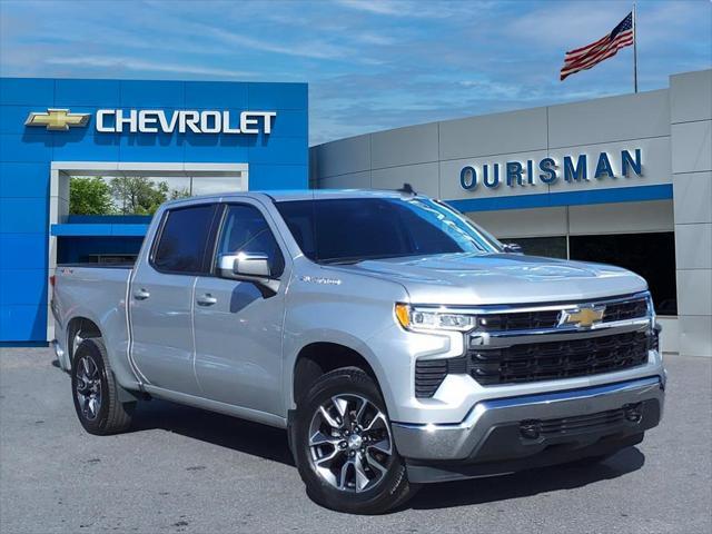 2022 chevrolet silverado 1500 lt