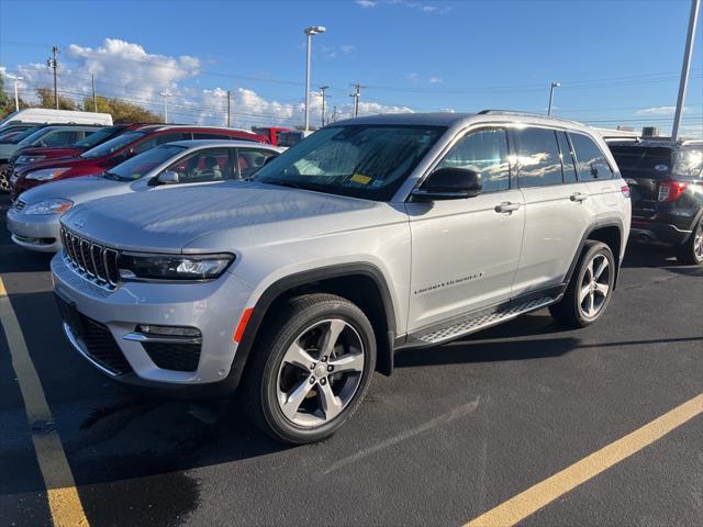 2022 jeep grand cherokee limited x