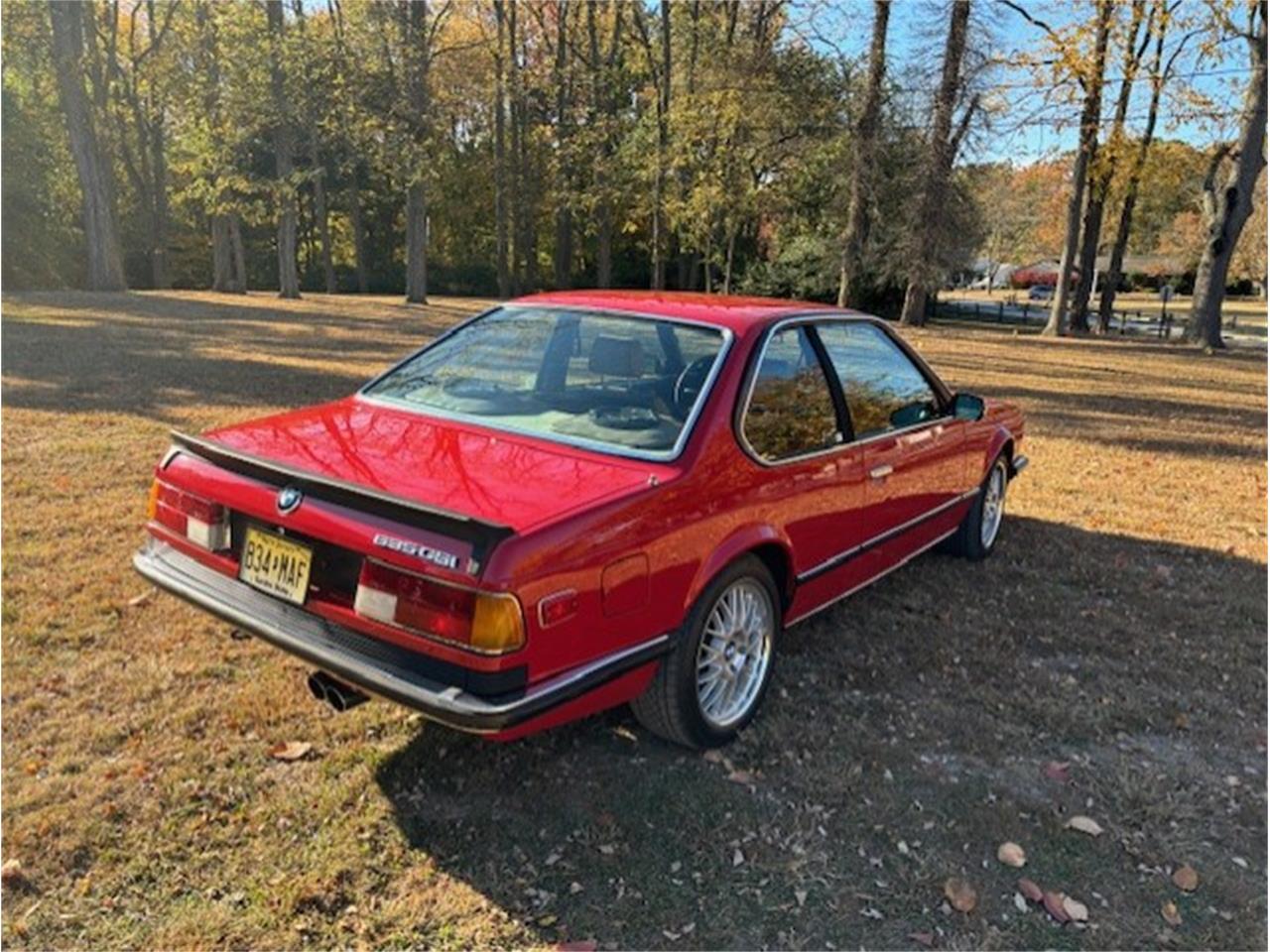 1985 bmw 635csi