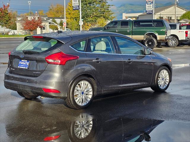 2015 ford focus titanium