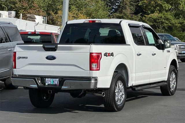 2016 ford f-150 xlt