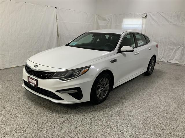 2020 kia optima lx