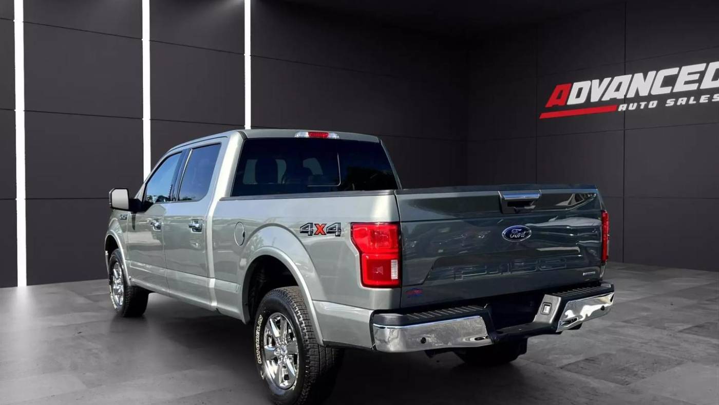 2020 ford f-150 lariat
