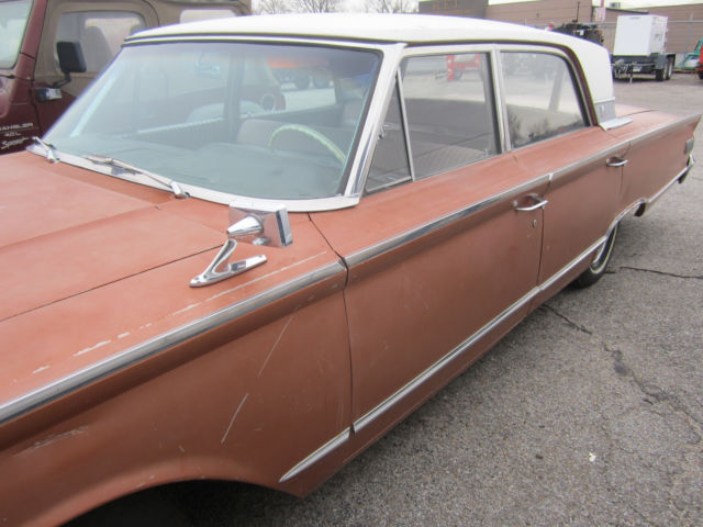 1963 mercury monterey breezeway ((( 86,000 actual miles )))