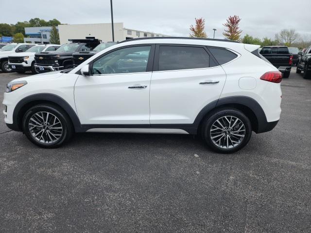 2021 hyundai tucson ultimate