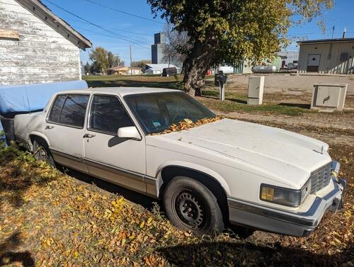 1991 cadillac deville