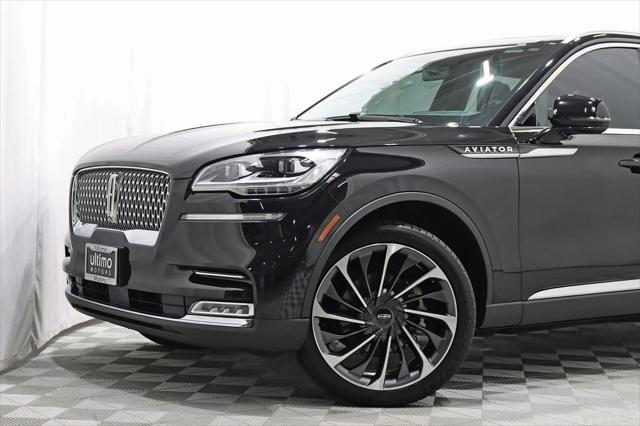 2020 lincoln aviator reserve awd