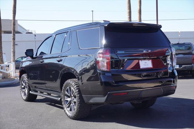 2021 chevrolet tahoe 4wd z71