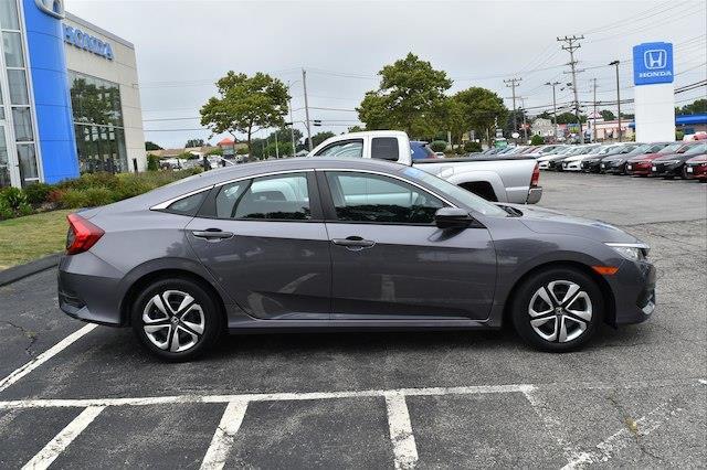 2016 honda civic lx lx 4dr sedan cvt for sale in middletown, rhode island