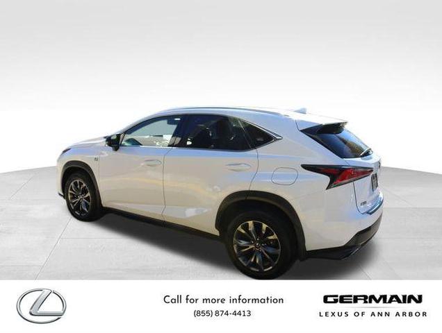 2021 lexus nx 300 f sport