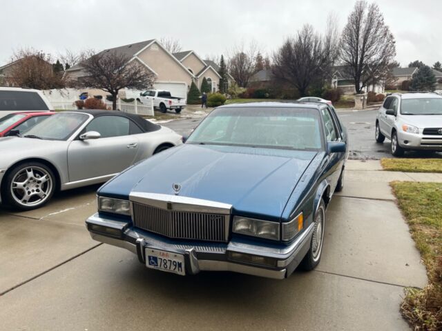 rare fleetwood coupe great car