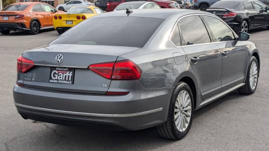 2016 Volkswagen Passat (North America and China)