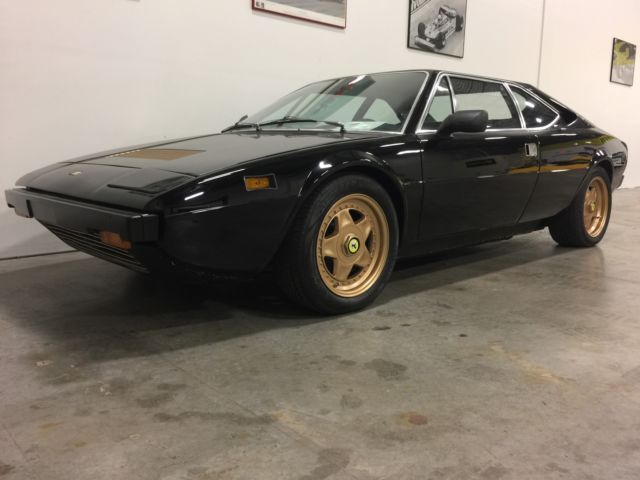 1975 ferrari 308 gt4 dino cavallino winner new paint new complete suspension