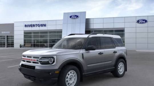 2024 Ford Bronco Sport