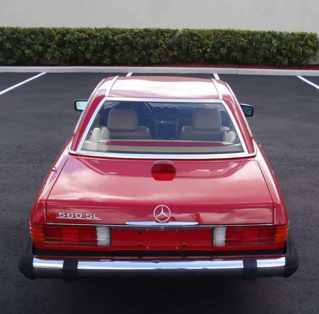 1986 mercedes 560sl, extra clean, hard & soft top, just 90k mls, no reserve