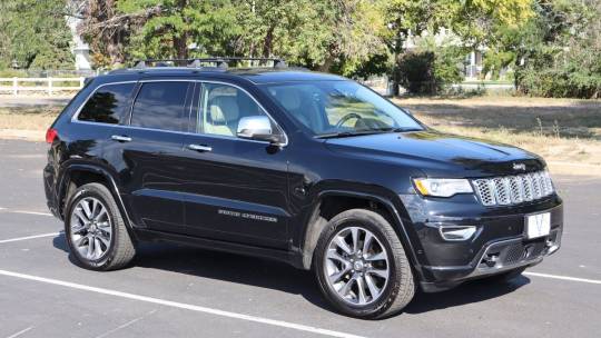 2017 Jeep Grand Cherokee