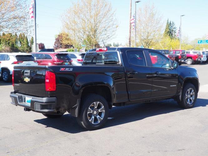 used 2016 chevrolet colorado z71 albany, or 97322 for sale in albany, oregon
