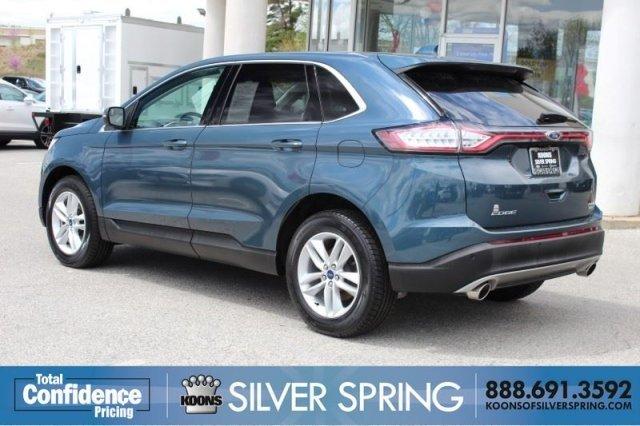 certified 2016 ford edge awd sel silver spring, md 20904 for sale in silver spring, maryland